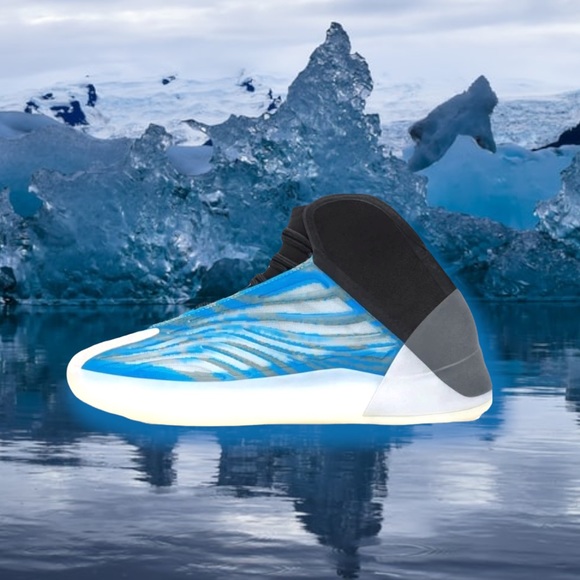 🆕 Yeezy QNTM “Frozen Blue” - Picture 3 of 5